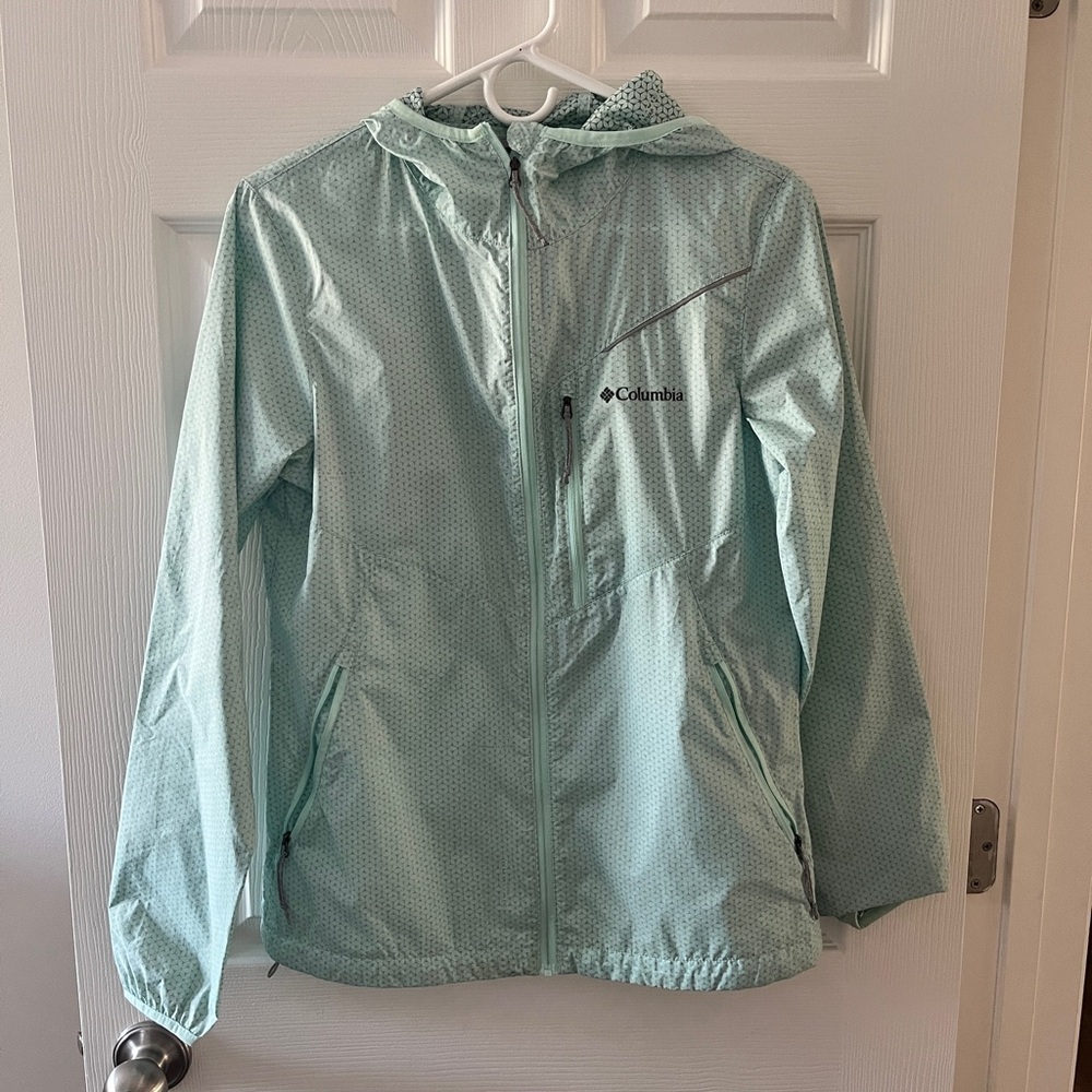Columbia Raincoat